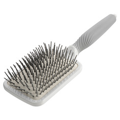 Расческа массажная Maple X, прямоугольная, большая, 11 рядов