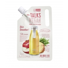 Маска для лица MISSHA Talks Vegan Squeeze, 10 мл