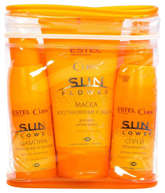 Набор средств для волос Estel Professional Curex Sun Flower 350 мл