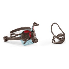 Набор Schleich Седло и уздечка для Ханны и Кайена