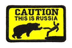 Патч TeamZlo "Caution :This is Russia" (TZ0110)