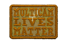 Патч TeamZlo "Multicam Lives Matter" (TZ0120)