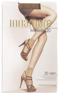 Носки Innamore "Minielle, 20" miele