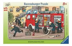 Пазл Ravensburger машина 15 деталей