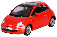 Модель автомобиля Фиат 500 Siku 1453