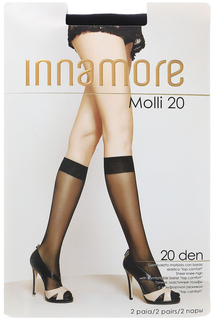 Гольфы Innamore "Molli 20" Nero, без размера