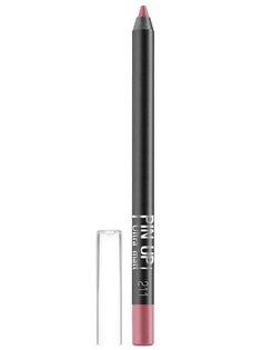 Карандаш для губ LUXVISAGE PIN-UP ultra matt ультра матовый водостойкий 211