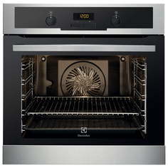 Встраиваемый электрический духовой шкаф Electrolux EOB55351AX Silver/Black