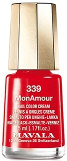 Мини-лак для ногтей MAVALA Mini Color, тон 339 Mon Amour