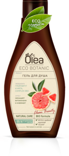 Гель для душа OLEA Eco Botanic Грейпфрут и Мята 300мл