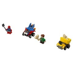 Конструктор LEGO Super Heroes Mighty Micros Человек-паук против Песочного человека (76089)