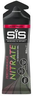 Энергетический гель SiS Performance Nitrate, 60 мл, orange