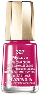 Мини-лак для ногтей MAVALA Mini Color, тон 327 My Love