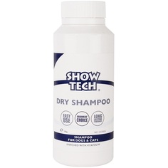 Сухой шампунь-пудра для кошек и собак Show Tech Dry Shampoo универсальный, лаванда, 100 мл