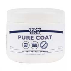 Шампунь для кошек и собак Show Tech Pure Coat суперочищающая концентрированная паста 250мл