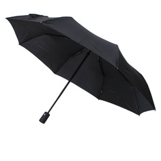 Зонт складной мужской автоматический Flioraj 009003 FJ черный