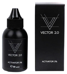 Гель для окрашивания бровей ONIQ Vector 2.0 Activator 3% 50 мл