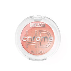 Румяна LUXVISAGE С ШИММЕРОМ HD CHROME