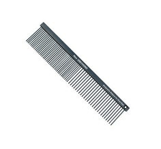 Расческа для кошки, собаки Show Tech Greyhond Bronze Comb пластик, металл 19 см