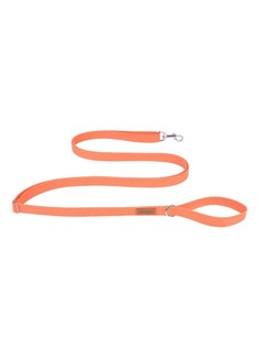 Поводок для собак регулируемый AmiPlay Easy Fix Cotton M 160-300/2 см, оранжевый