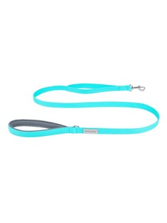 Поводок для собак AmyPlay Samba S 150х1.5 см, бирюзовый Amiplay