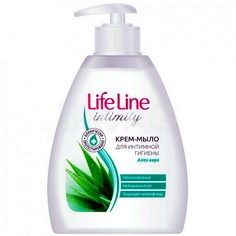 ВЕСНА LIFE LINE Крем-мыло для интимного ухода АЛОЭ ВЕРА 280г