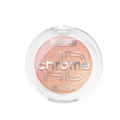 Румяна LUXVISAGE С ШИММЕРОМ HD CHROME