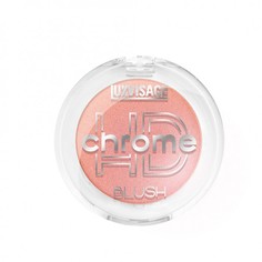 Румяна LUXVISAGE С ШИММЕРОМ HD CHROME