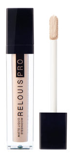Жидкие тени для век Relouis RELOUIS PRO MATTE LIQUID EYESHADOW, Тон 10 Better Than Skin
