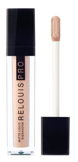 Жидкие тени для век Relouis Матовые RELOUIS PRO MATTE LIQUID EYESHADOW, Тон 11 Powder Nude