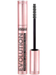 Тушь LUXVISAGE EVOLUTION суперобъем длина умножение ресниц 8 г
