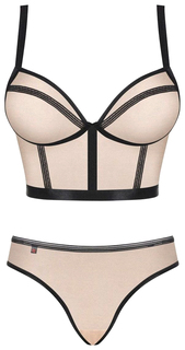 Стильный комплект нижнего белья Nudelia 195410 Obsessive