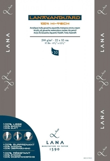 Альбом-склейка для смешанных техник LANA Lanavanguard 22x32см 200г,10л, полипропилен 100%