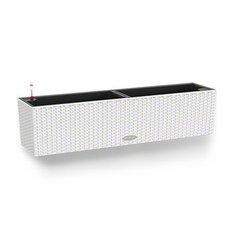 Горшок с автополивом LECHUZA Balconera 80х19х19 см Белый