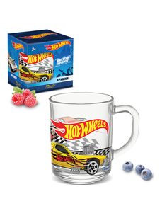 Кружка PrioritY Hot Wheels , 200 мл (подарочная коробка)