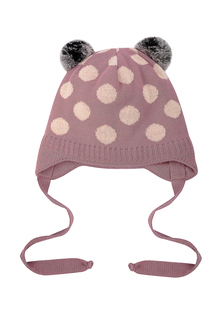 Шапка OLDOS OCAW21HW2KK05 цв. фиолетовый р. 50-52