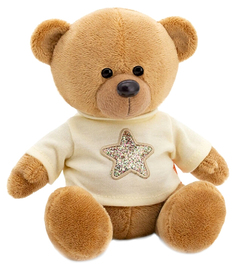 Мягкая игрушка Orange Toys Медведь Топтыжкин коричневый Звезда 17 см MA1992/17