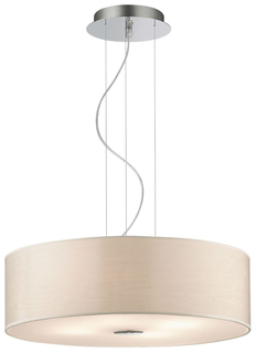 Светильник подвесной Ideal lux Woody SP4 D50 макс.4x60Вт Е27 Хром Металл/ПВХ 087702