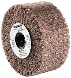 Круг ламельный с флисом Metabo 105x50 мм P 60 623526000