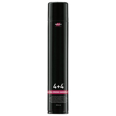 Лак для волос Indola 4+4 Extra Strong Hairspray 500 мл