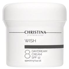 Дневной крем для лица Christina Wish Step 8 Daydream Cream SPF 12, 150 мл