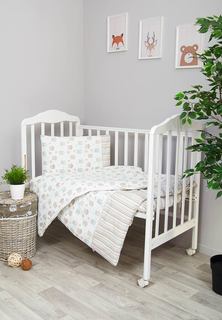 Комплект в кроватку Сонный гномик Софушки бежевый (371/4)