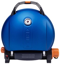 Гриль газовый PRO Iroda O-Grill 800T синий