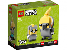 Конструктор Lego BrickHeadz Сувенирный набор Австралийский попугайчик 40481