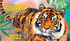 Календарь Арт и Дизайн настольный 210х122 домик