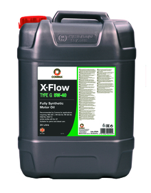 Моторное масло COMMA X-FLOW TYPE G 5W-40 5W40 20 л.
