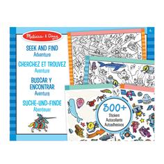 Наклейка декоративная Melissa&Doug 40151, 4+