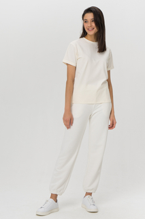 Футболка женская Tom Farr T W4600 бежевая 44 RU