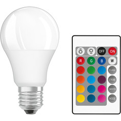 Умная лампочка с пультом управления SMART RGB Е27