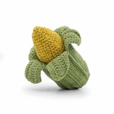 Игрушка-погремушка ручной работы MyuM Кукуруза